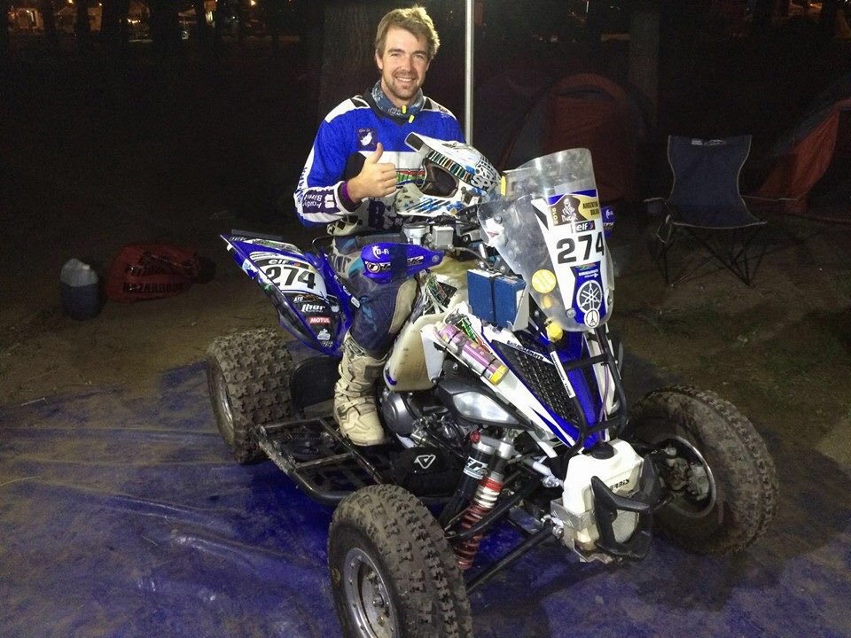 iLEBsa's tweet photo. 🏆podium for 🇿🇦 @Bian_888 taking P3 in @dakar #Dakar2016 👍👍👌 https://t.co/bf8OwJyxJO