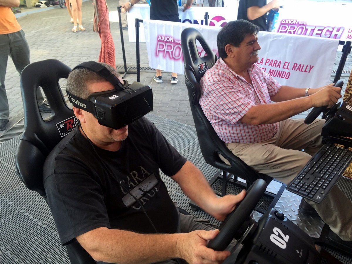 AxionXraidTeam's tweet image. Hacé como ellos y vení a jugar con el simulador 4D del #AxionXRaidTeam en la AXION de Av. Sabin 476, Rosario.