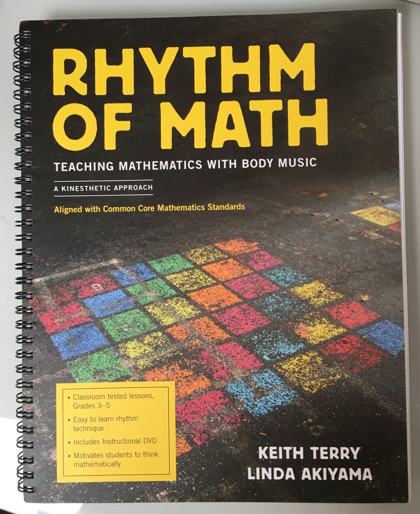 iesmachado's tweet image. Las odiadas #matemáticas pueden explicarse de forma fácil mediante ritmo y percusión corporal #KeithTerry