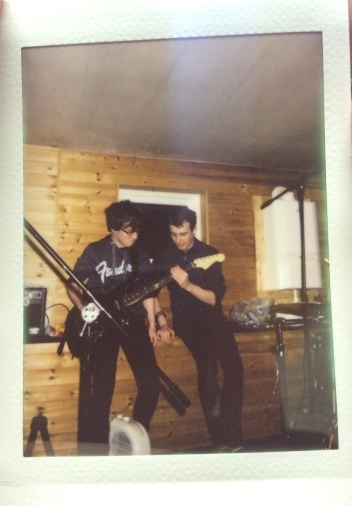 thelidsband's tweet photo. Two guys one guitar. https://t.co/iwpZsA9XoO