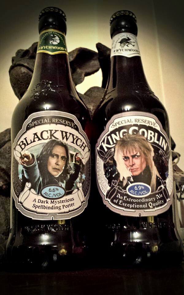 BrewStation_'s tweet photo. Great tribute from Wychwood #macclesfield #macchour #craftbeer https://t.co/vto19cTn79