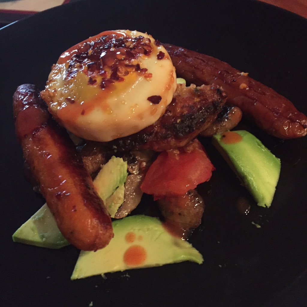 LILGSPOT's tweet photo. #breakfaststack after a hiit 👌🏼💪🏼 #good fats #loadsaprotein @thebodycoach https://t.co/APLLctYyUc