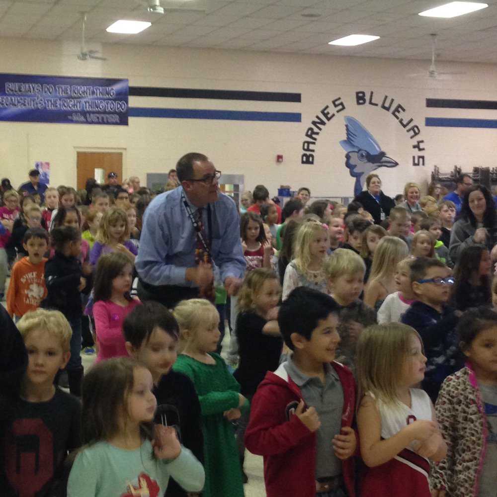 Barnes Elementary tweet media