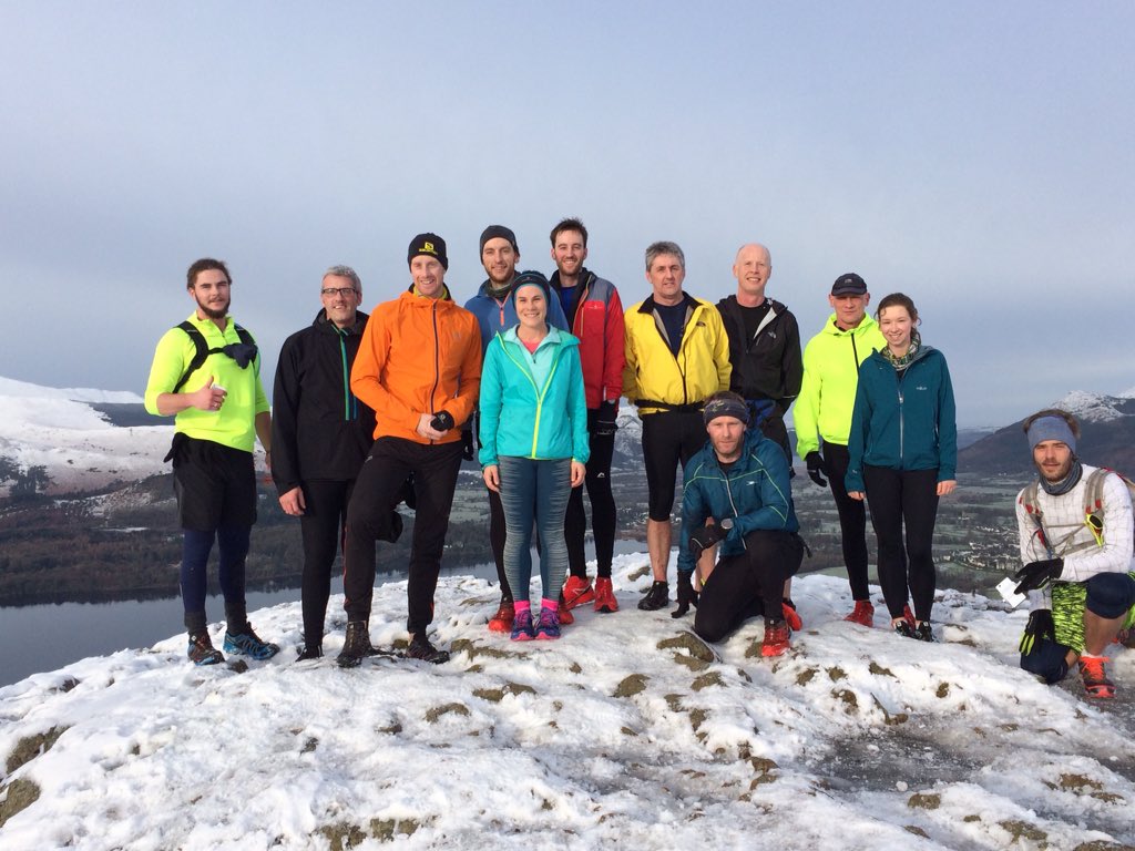 rickylightfoot's tweet image. Beautiful morning on Walla Crag for the @georgefisheruk store run w @SalomonRunning thanks to those who supported