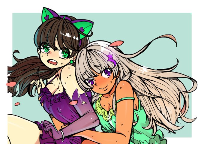 百合でらくがき 