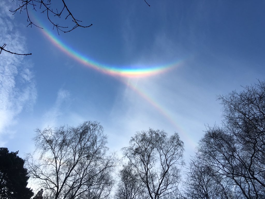 17thReigate's tweet image. A rare sight in the skies at Frost Camp #frostcamp