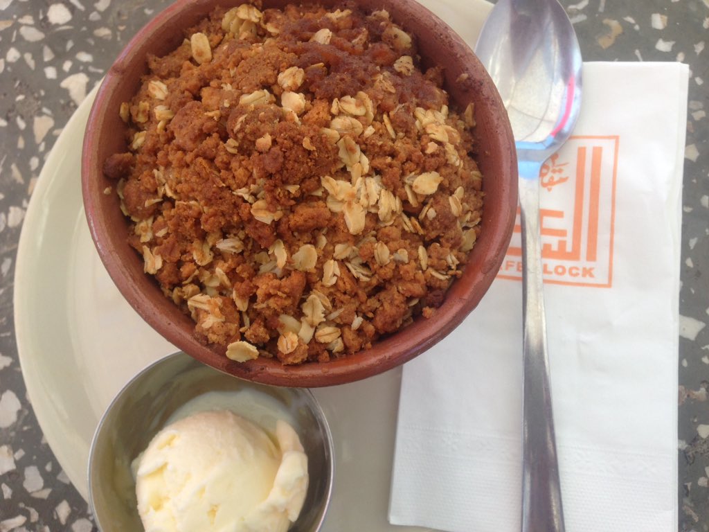 CreativeMorocco's tweet image. Sweet treats @CafeClock. Come &amp;amp; enjoy a lazy Sat afternoon in #Marrakech.