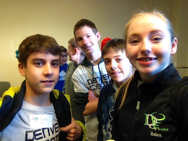 DenverFLLCybots's tweet photo. FLL at state!!! #FLL #fllstate #iowastatecampus https://t.co/laSwnIY5nK