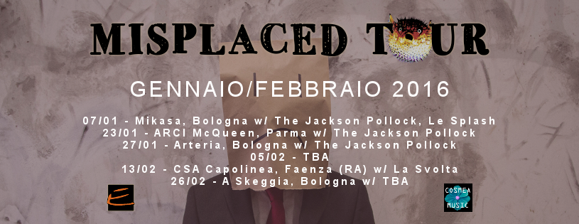 DaimonOfficial's tweet photo. #MisplacedTour2016 on its way! Watch out for the dates here: https://t.co/xmxC3WZiQv #CosmeaMusic https://t.co/G8H22lSNXs