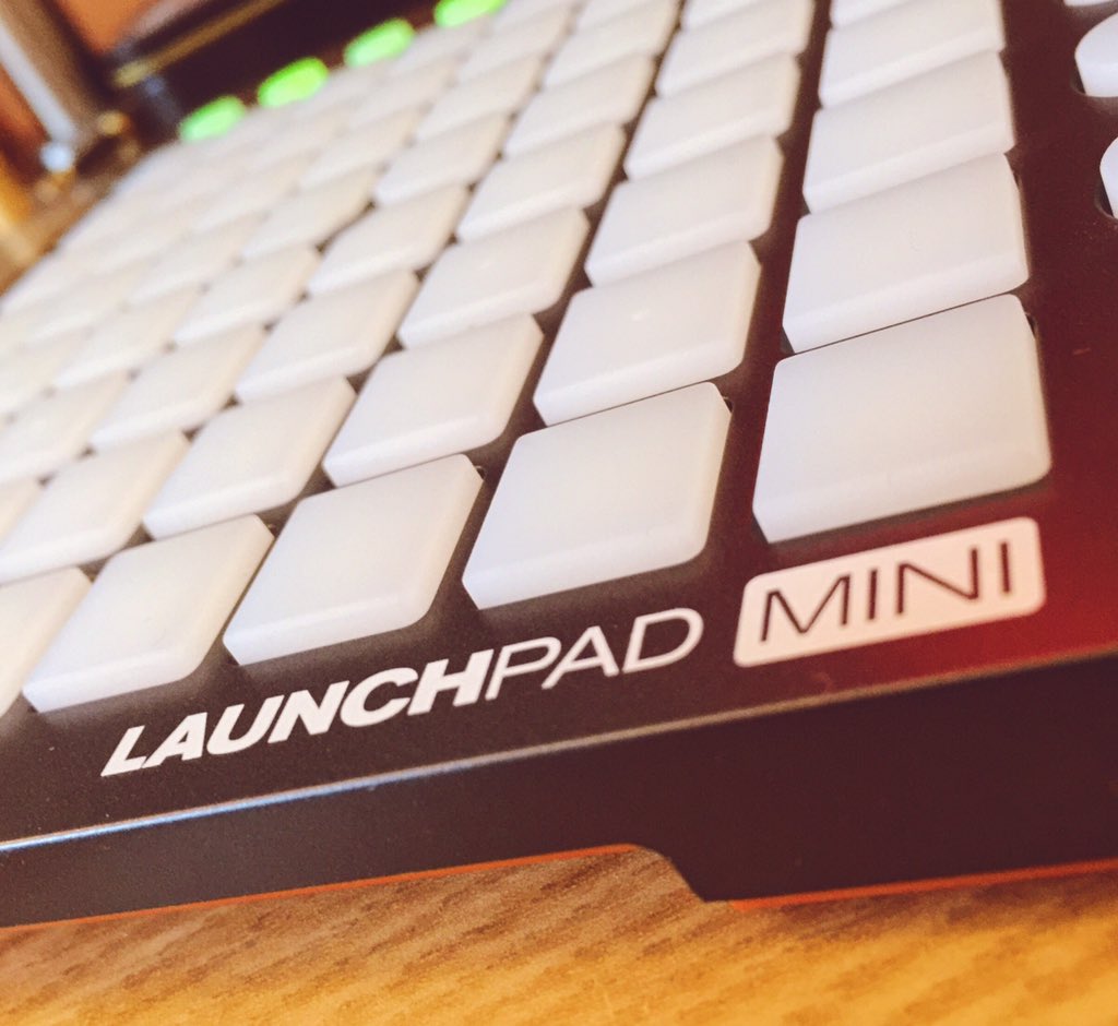 ChrisHardie88's tweet image. New toy! @WeAreNovation #launchpadmini