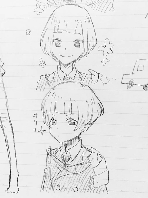平野と前田かわいい 