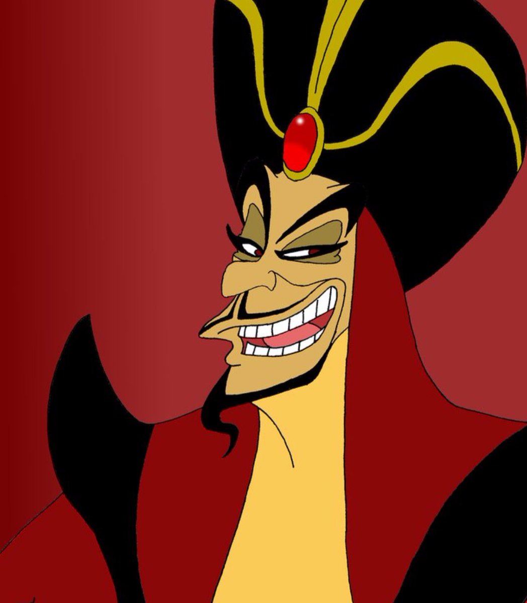 OceanSapphire82's tweet photo. Watching Aladdin with the kids. Jafar's eyeliner is on point. #gaydadproblems #whythegaysalwaysgottabeevil #lgbt https://t.co/uGvehn1IJK