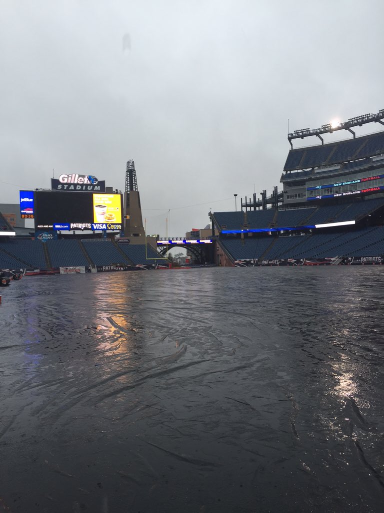 KimJonesSports's tweet photo. Good morning, Gillette Stadium. #KCvsNE https://t.co/UCfgeGjrLE