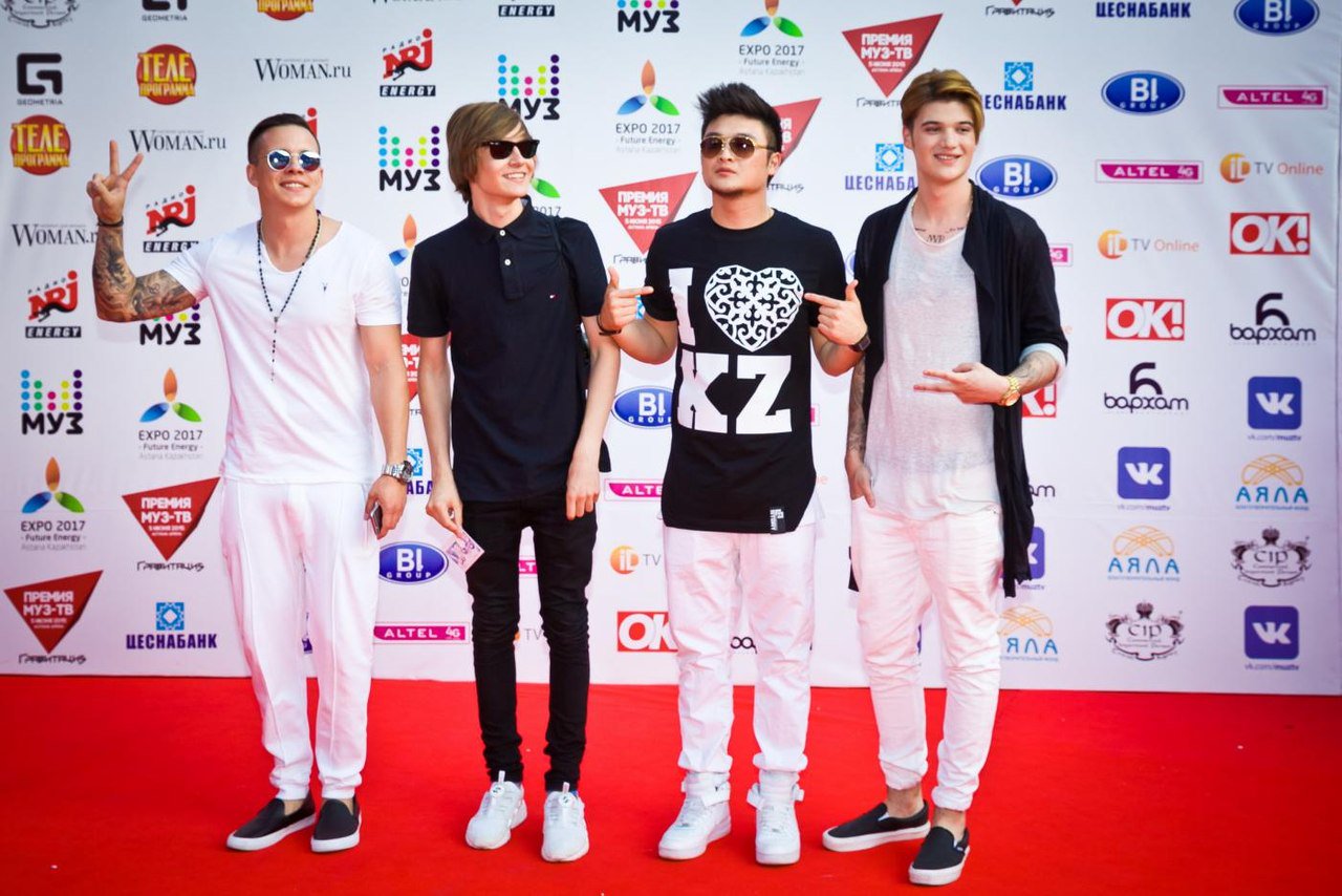 Группа MBAND 2015