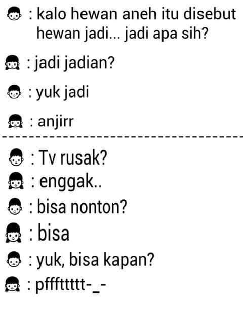 Yg kedua setujuu😂