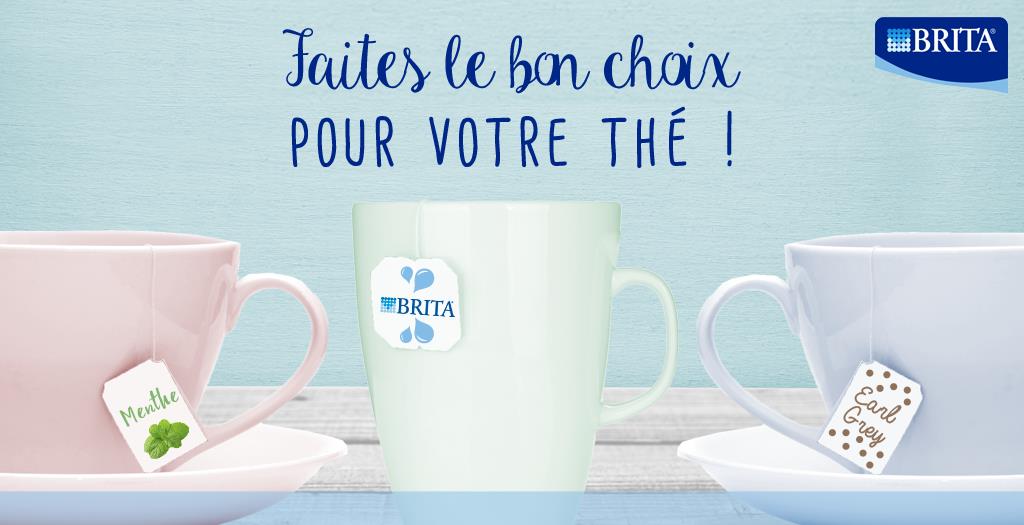 Il y a thé et ... super-thé! :) 
Et vous, avez-vous déjà testé l'#eaufiltrée pour sublimer les saveurs de votre thé?