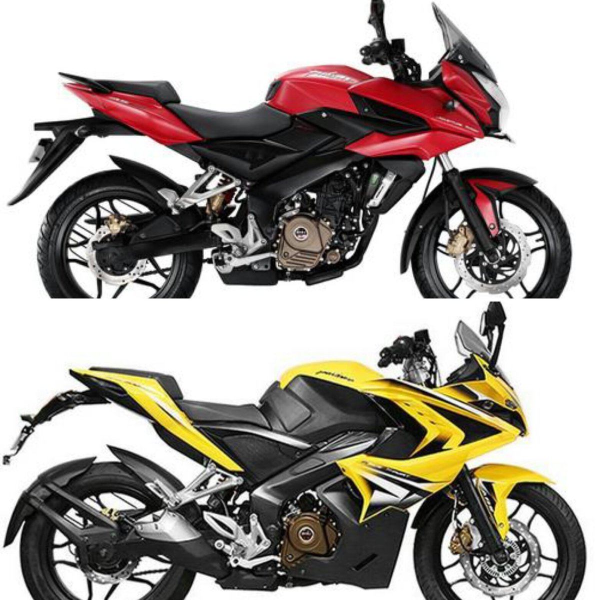motosGT94's tweet image. Cuál les gusta más?
Fav si la #Pulsar 200AS o RT si la #Pulsar200RS