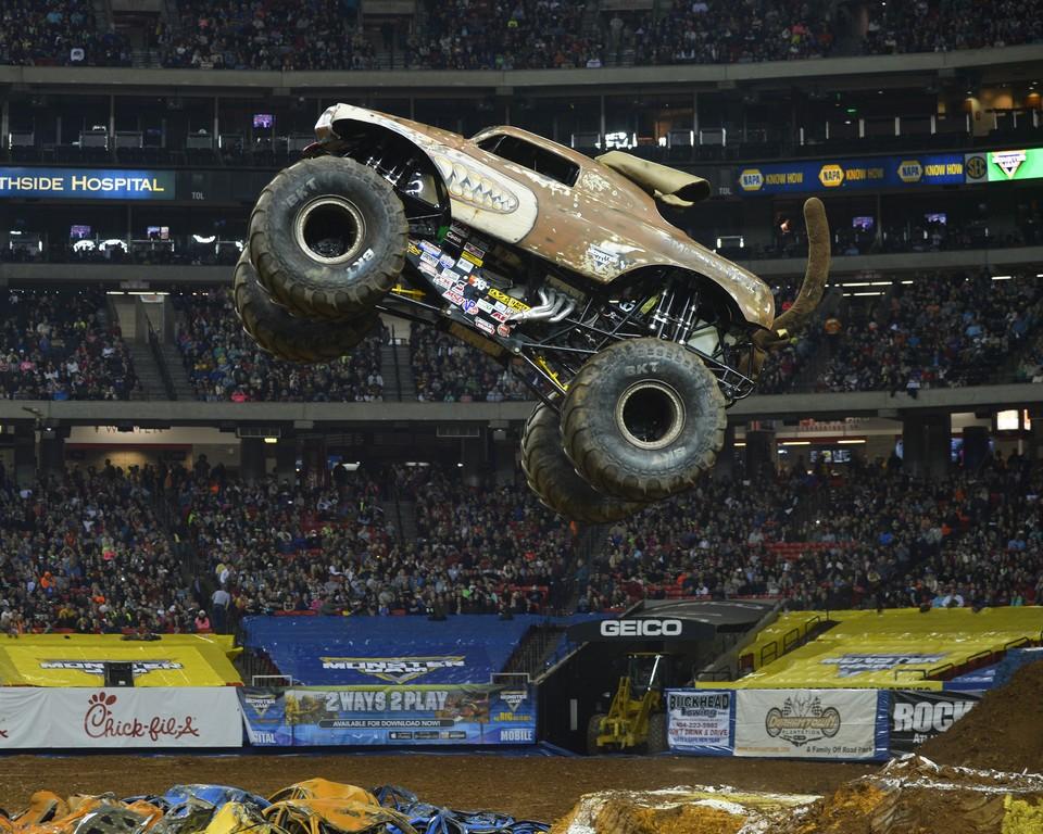 Monster Jam on Twitter "Sunday plans? Watch Monster Jam in Atlanta at