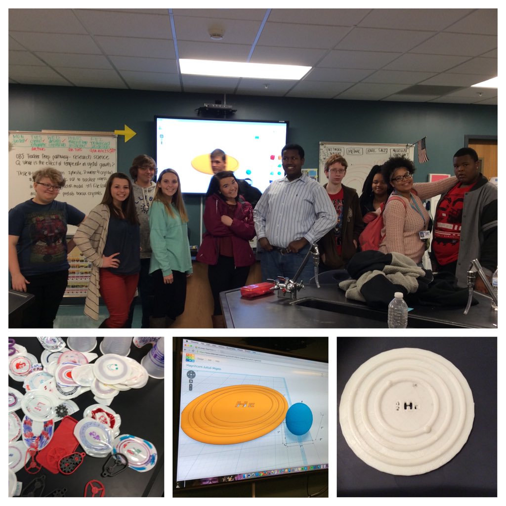 born4chem's tweet photo. Scholars make Bohr prototypes #tinkercad #PLAplastic #PolymerCHEM #3Dmodel @CMA_PSCC_KCS @KCSScience https://t.co/ltQSAEeXAg