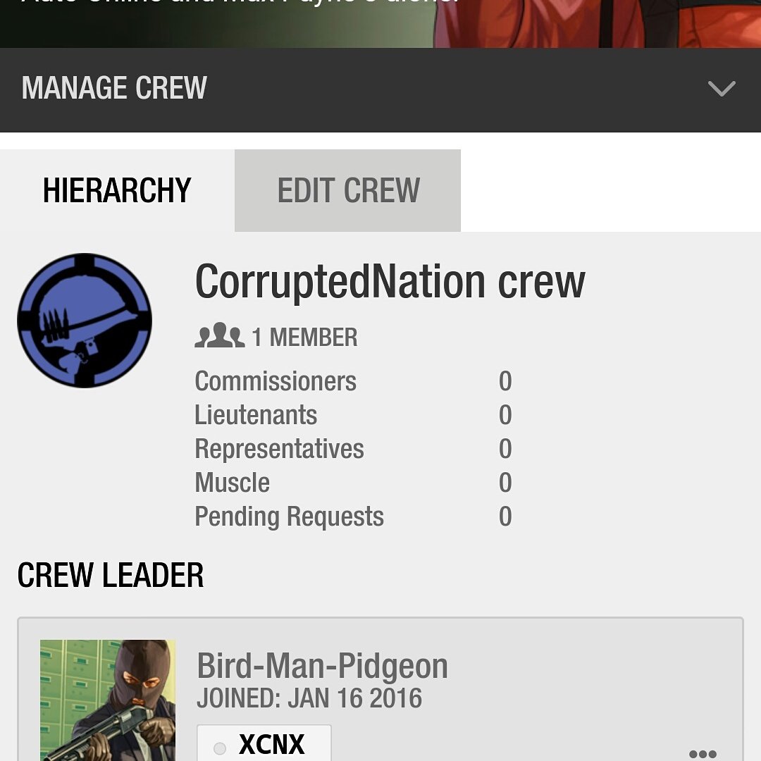 CorruptedClan's tweet photo. Anybody want to join my crew on gta5 ps3 comment your gamertag #gta5 #grandtheftauto5 #gta5crew #joinmycrew #ps3 https://t.co/zN7yBRSGCM
