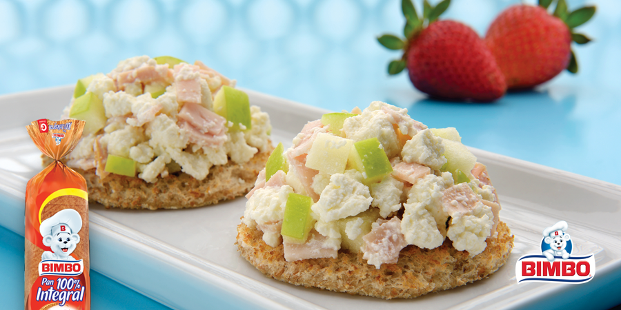 Les proponemos preparar en familia unos ricos Canapés Integrales de Jamón. Mira la receta: goo.gl/Wut1X2