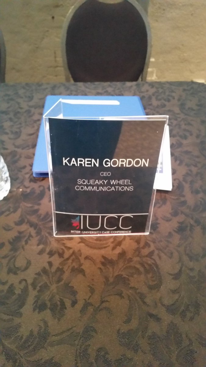 gordonstrat's tweet photo. Excited to be one of the judges with @karinschnarr #iucc2016 @LaurierNews @OHLRangers https://t.co/BOXvx8W84k