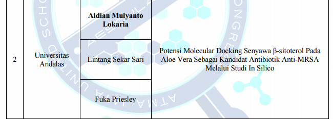 ini dia pemenang....