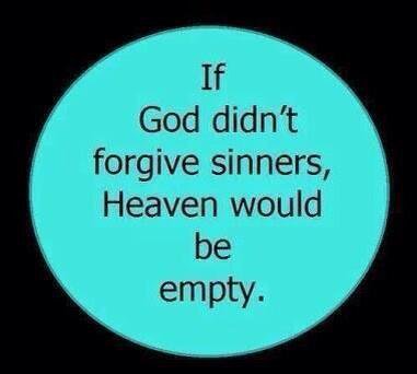 While we were in sin CHRIST DIED     For US.