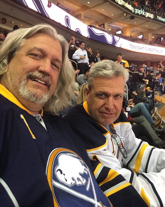 The #RyanBros put on for their city. #OneBuffalo