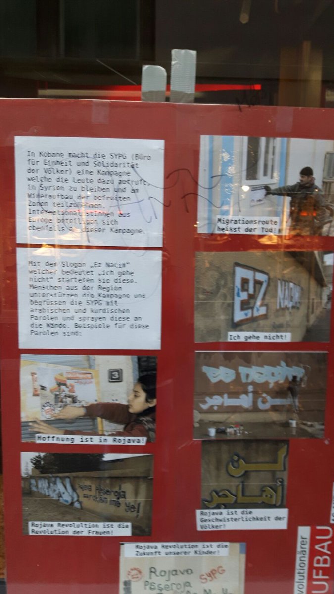 Dengê Hemleya "EZ NAÇIM" gihîşt Ewrupayê!
Bijî Yekîtî û Piştgiriya Gelan!