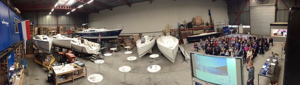 WinnerYachts's tweet photo. The House Warming and WinnerClub where a great success! With special thanks to MoreMarine for the terrific cake. https://t.co/DtRDySbMXO