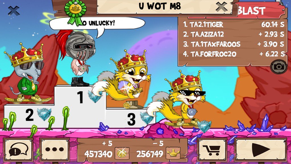 XFaxr_'s tweet photo. I just played a golden fox! #funrun2 #1Tiger #Aziza12 #FORFROC20 https://t.co/JyQ0unDGz9