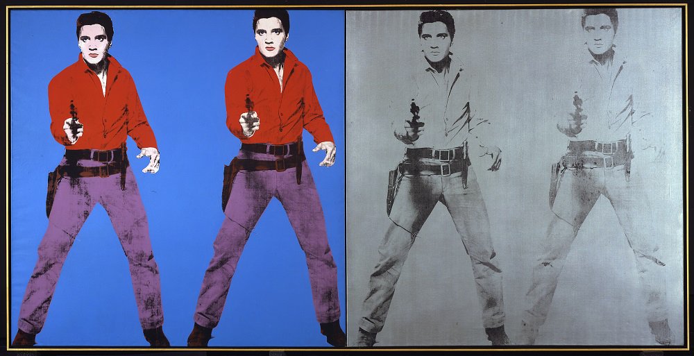 agotoronto's tweet photo. "Pop art is for everyone."–Andy Warhol. See Elvis, Liz Taylor, and more in #PopAGO open now. https://t.co/4Ky8SUgsn0 https://t.co/Lyyen3TTz3