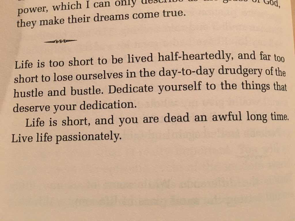 dbslowey's tweet photo. Love this! A must read and reflection. Thanks @MatthewFKelly https://t.co/H2r6oNsWfy
