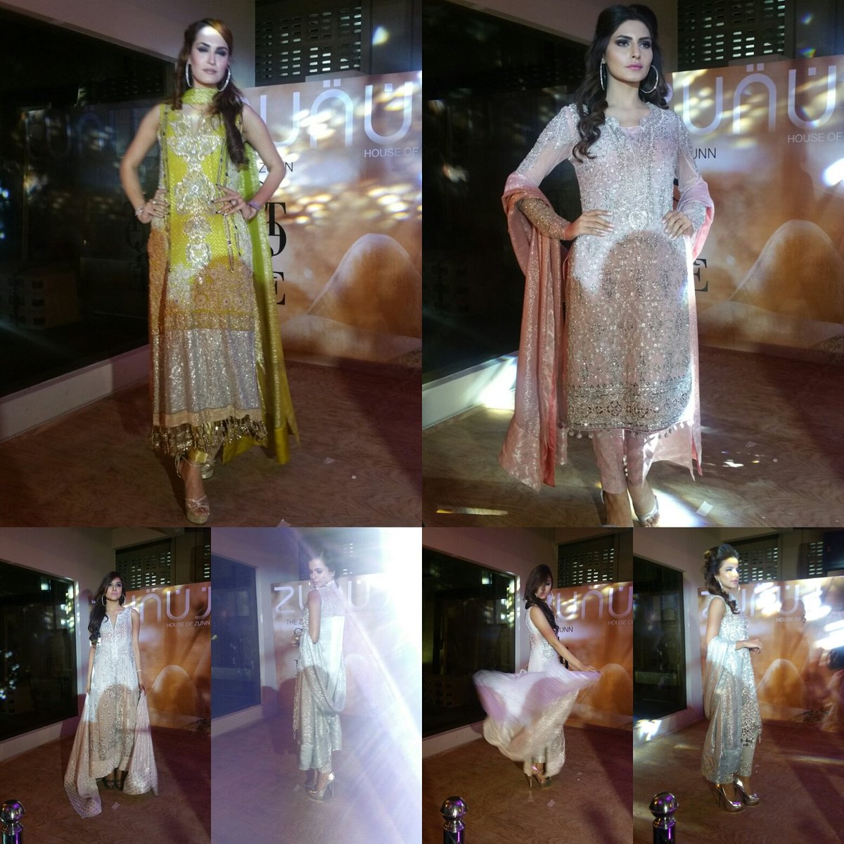 ebuzztoday's tweet photo. The latest bridal collection #silverpastels #Zunn #ZunnPower #zunnlaunch @NADIAHUSSAIN_NH @HouseofZunn https://t.co/9NyspBwXdm