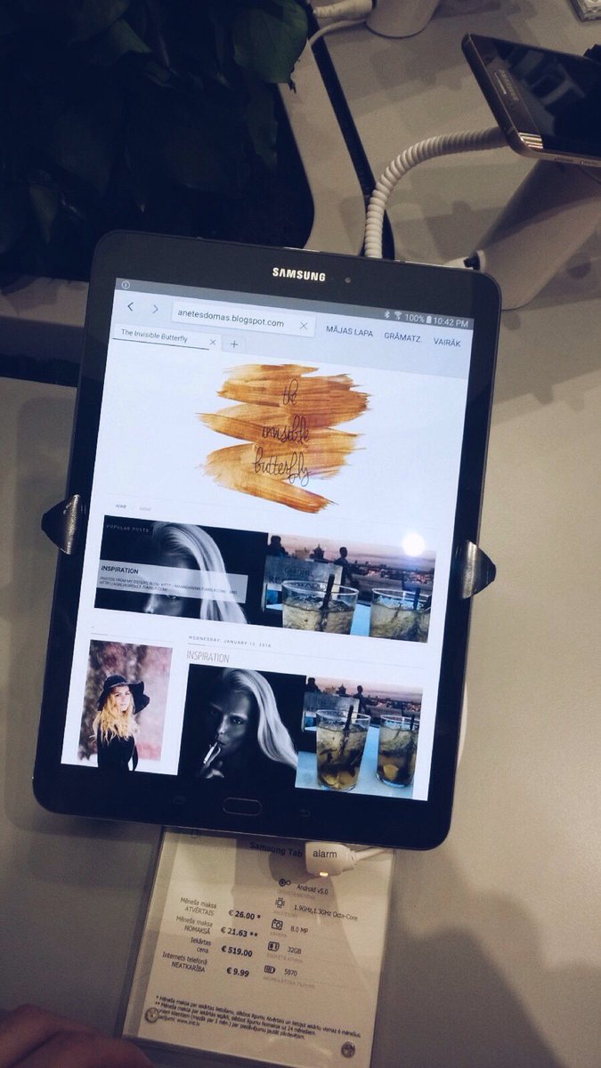 anntenaa's tweet photo. Tā saucas reklāma-visās demo ierīcēs atvērt blogu 😀😀👍 (@ LMT in Jēkabpils, Latvija) https://t.co/BsPDgnI2mr https://t.co/GrAGhCjG8w