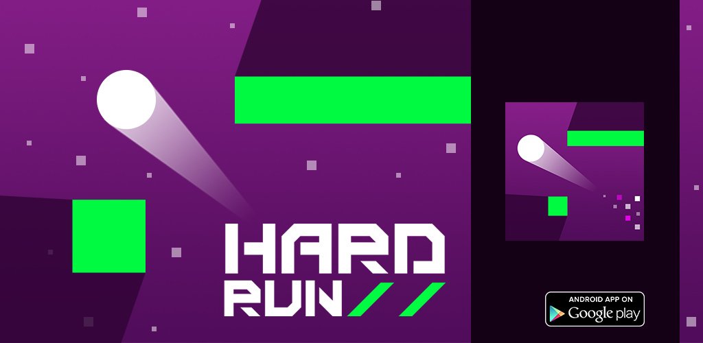 CrappyGames's tweet photo. HARD RUN is now available on #googleplaystore! #NEWGAME #casualgame #android #googleplay #crappygames https://t.co/5JY8JuTRqP
