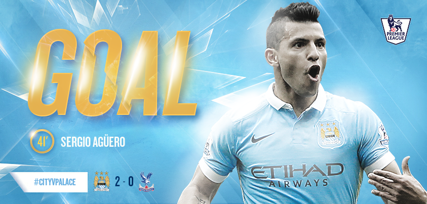 ManCity's tweet photo. 41. GOOOOOAAAAALLLL!! @aguerosergiokun!! #cityvpalace #mcfc https://t.co/KwbK1oKWpC