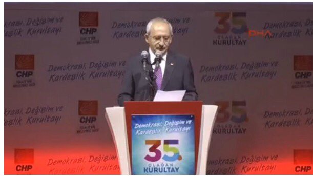 Kemal Kılıçdaroğlu Kurultay kazanmada rekora gidiyor.