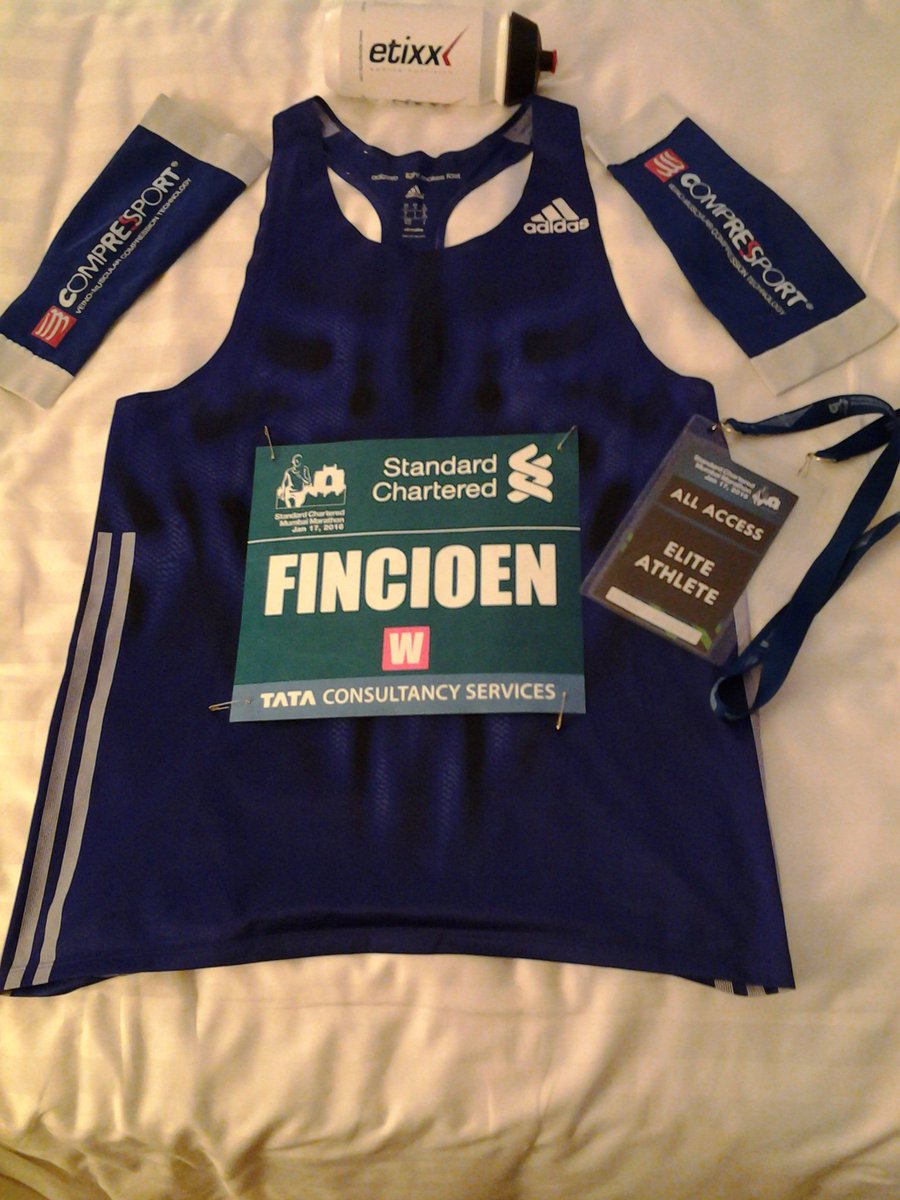 stijnfincioen's tweet photo. #MumbaiMarathon #pacer #adidas #etixx #compressport #runningandmore #argentapoperinge https://t.co/xMMHGs8k5H
