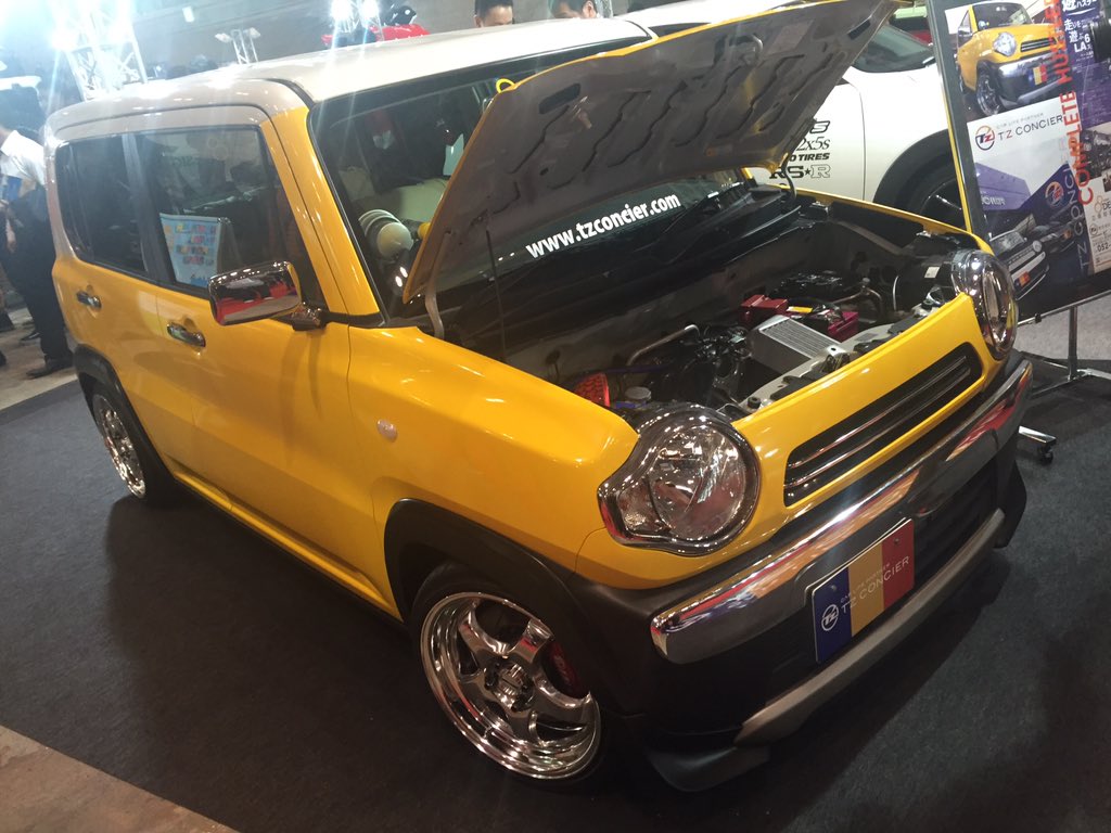 Twitter 上的 ラミ 1馬力のfrハスラーと 350馬力のfrジムニー すごいぞスズキ車 これこそ 遊べる軽 これぞ 小さな車 大きな未来 スズキです T Co Vibuz5nwvg Twitter