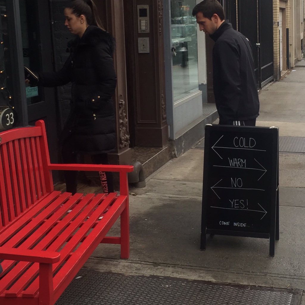 JimWHuffman's tweet photo. You had one job. #SignGuy #coffeeshopfail #coffee https://t.co/YJtPNWohBU