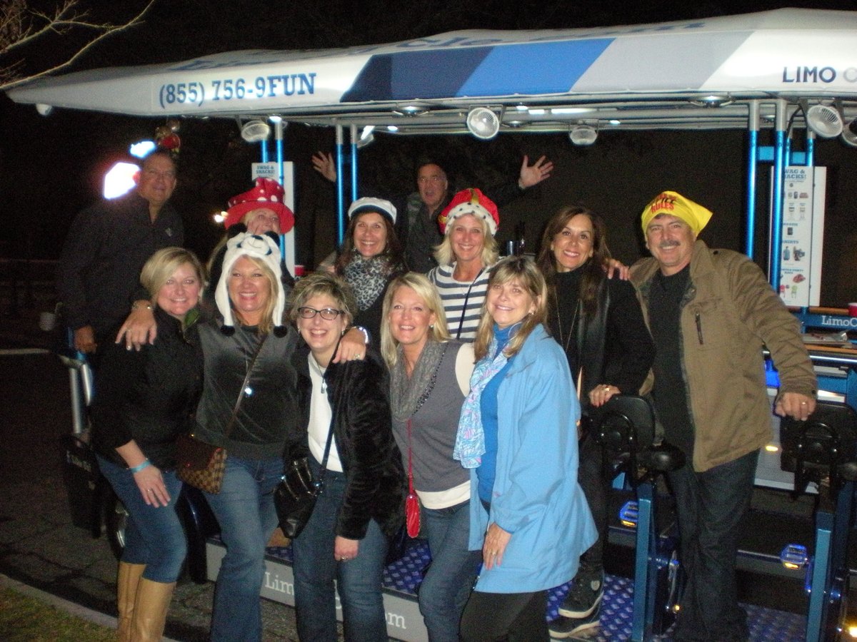 bobbydotson2062's tweet photo. RT https://t.co/Tdas0XMuGp Trivia night on the Limo Cycle is too much fun. #trivianight #limocycle #thingstodoins… https://t.co/cbarW36RHE
