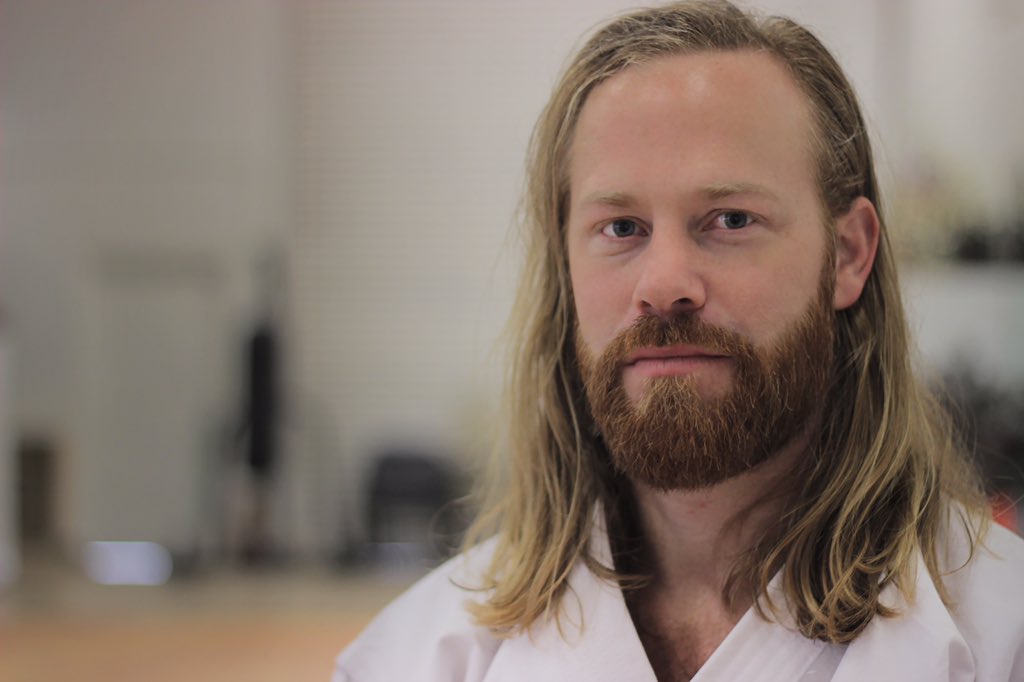 BeyondGravMedia's tweet photo. We had a great time taking Shawn's karate instructor headshots. #headshot #karate #karatestudio #photography #fit https://t.co/sjdSOIwEK9