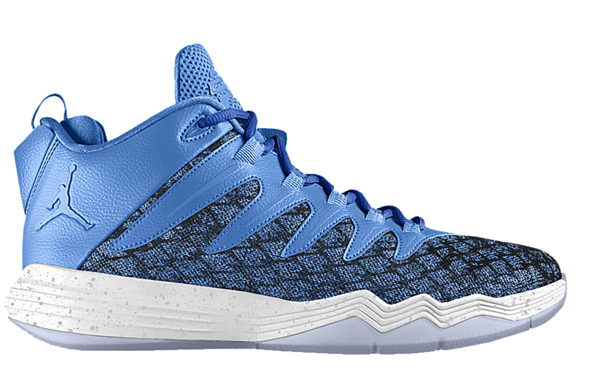 GoHeels's tweet photo. #UNCBBall designed custom @Jumpman23 kicks for today's game. You can do the same: https://t.co/dM26SLik1e. https://t.co/B29dD2SnxF