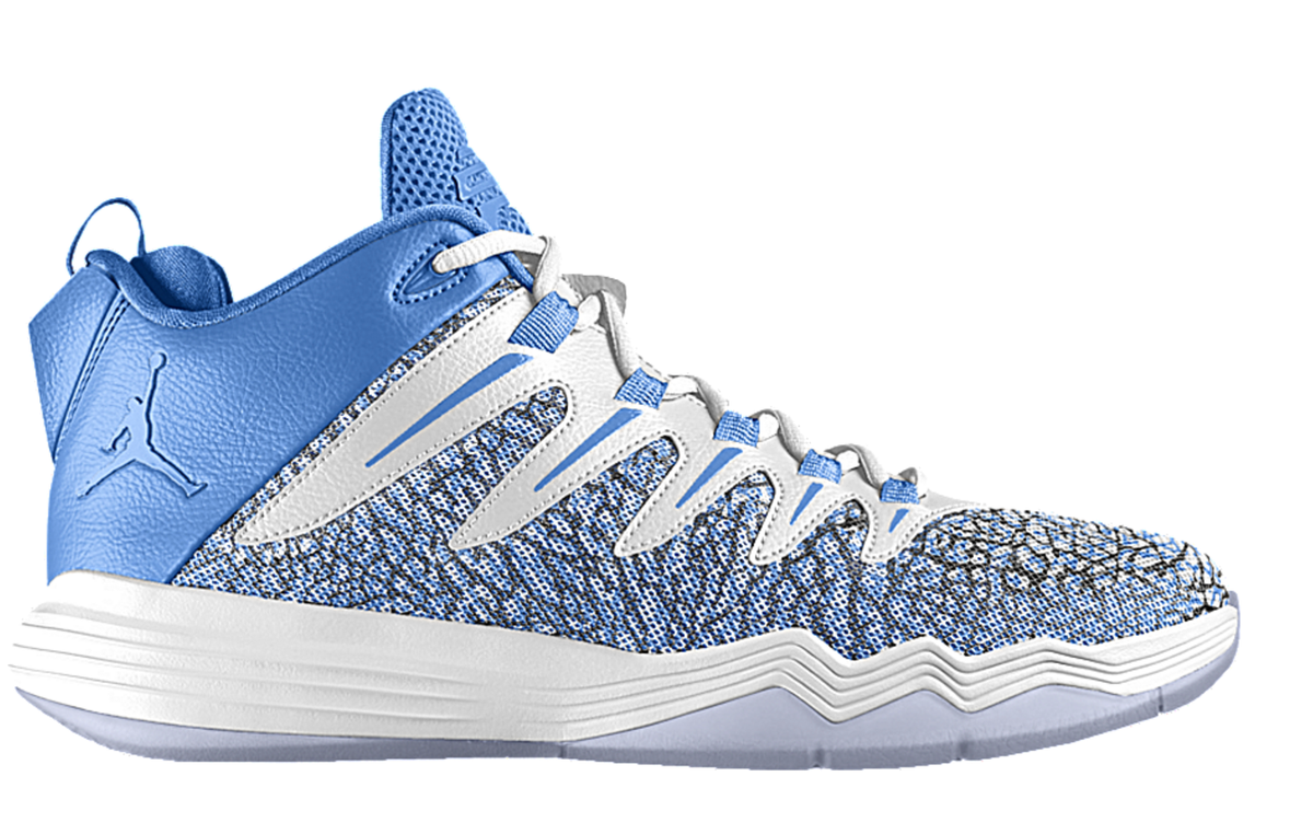 GoHeels's tweet photo. #UNCBBall designed custom @Jumpman23 kicks for today's game. You can do the same: https://t.co/dM26SLik1e. https://t.co/B29dD2SnxF