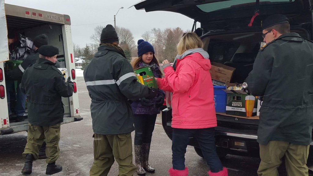 Do you have any bottles in your basement or garage that would assist with our program? If so, message us back.