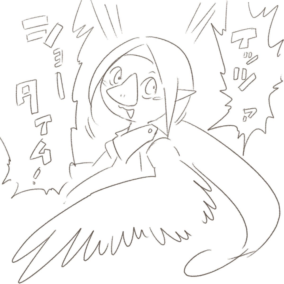 好きなキャラのセリフを入れ替えても違和感ないってのを聞いてやってみたけど似合わないことがわかったのは別にいいとしてこれはこれでかわいいかもしれない(一息) 