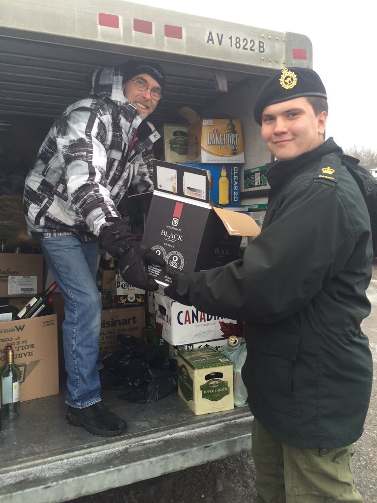 1st ever #BottleDrive in #PortPerry for <a href="/41RCACC/">#41 PPHS RCACC</a> and we'd love to get you in on the action. Thx for your support!