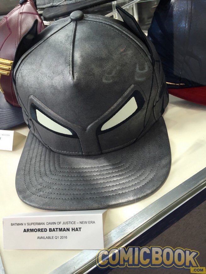 New Era Cap on Twitter: "@jonbethan We will the Batman vs. Superman collection in mid-to-late February." / Twitter